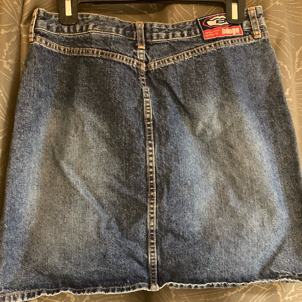 Jean Skirt - Picture 15 of 16